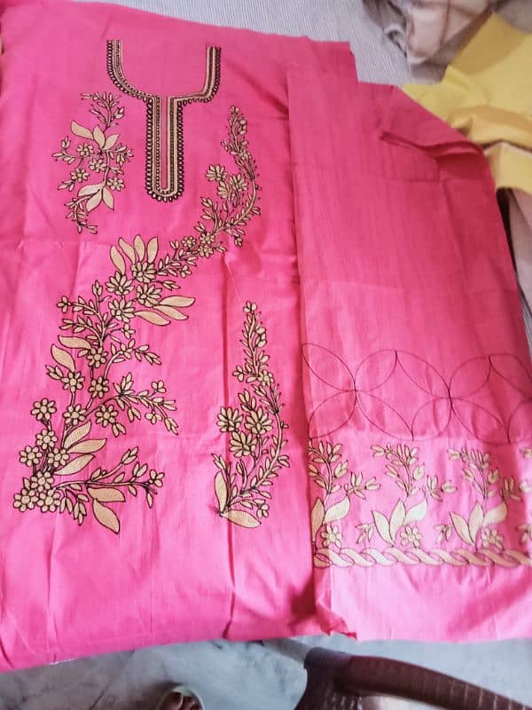 Cotton khdder lilun febric Karachi 1