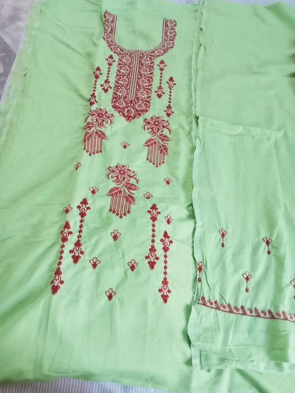 Cotton khdder lilun febric Karachi 5