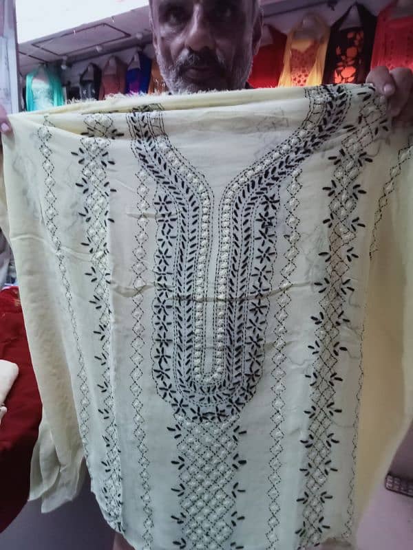 Cotton khdder lilun febric Karachi 12