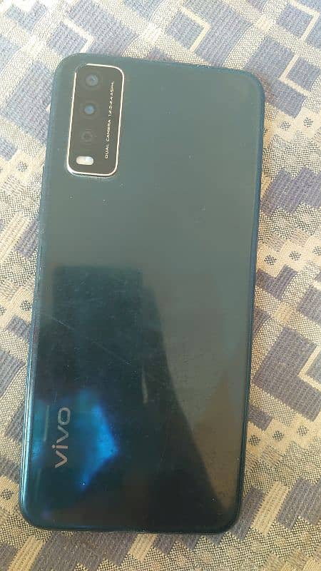 vivo y20 tuch broken but sahe chal raha hy 0