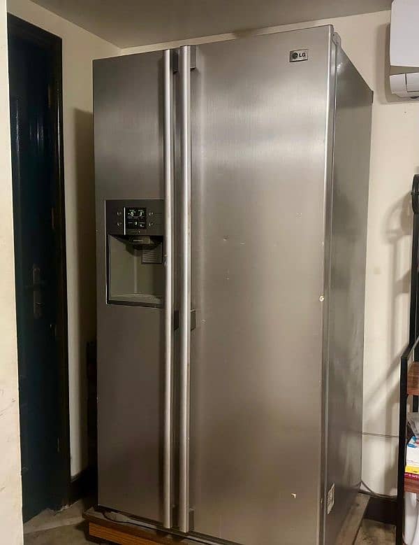 LG Double Door Fridge for sale 0