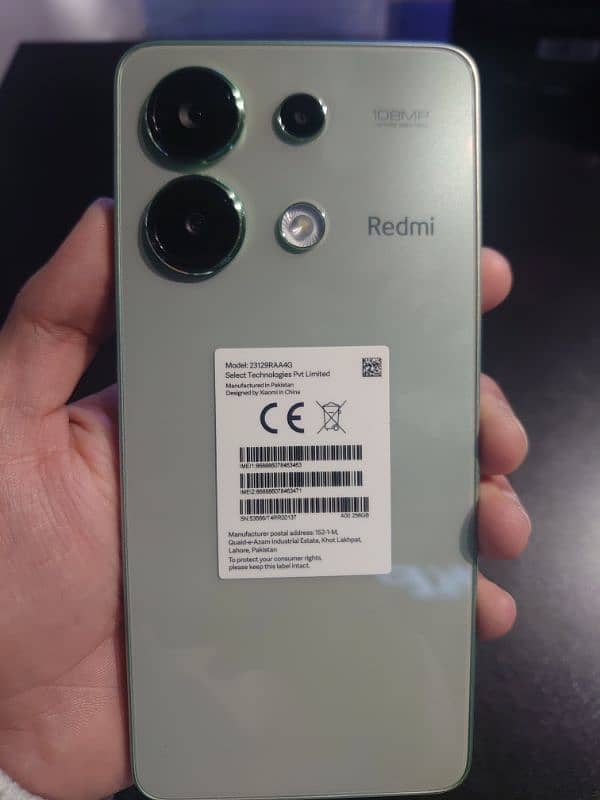 Xiaomi Redmi Note 13      8/256 4