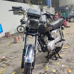 cg 125 model 2018all ok