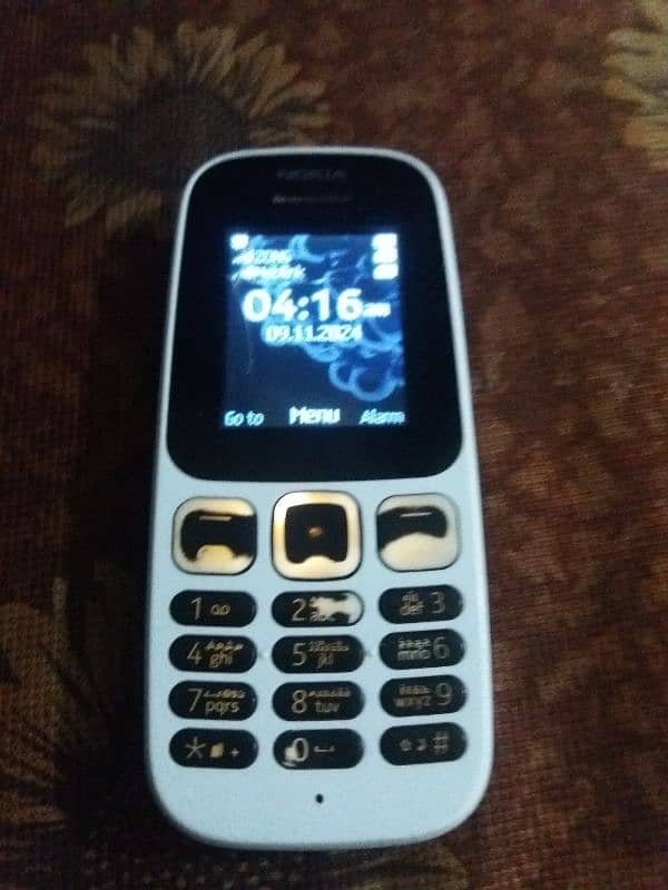 Nokia 105 orignal deul sim battrey timing 3 day hai. 0