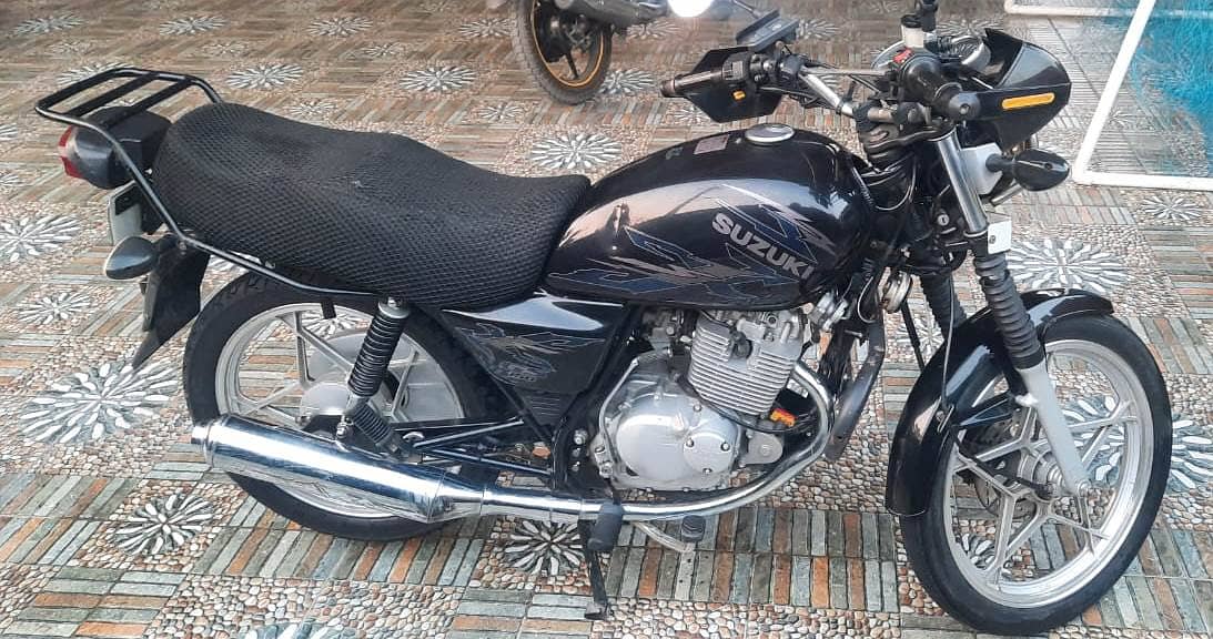 Suzuki GS 150 2021 9