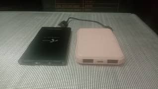 power bank in affordable price with free cable