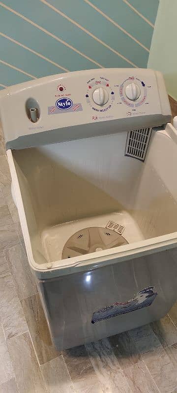 stylo un-used washing machine 3