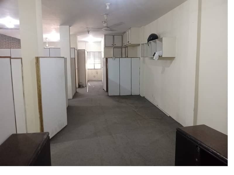 Investment Corridor and Builders offer Area 850 Square feet corporate office Available for rent in Gulberg 3 Lahore 0