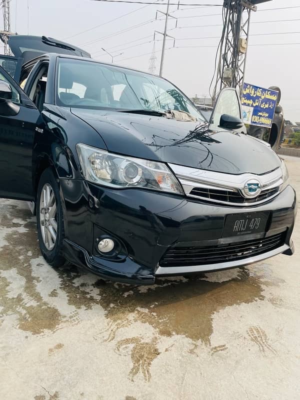 Toyota Corolla Fielder 2014 2