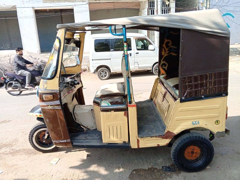 Sazgar rickshaw model 2016 9