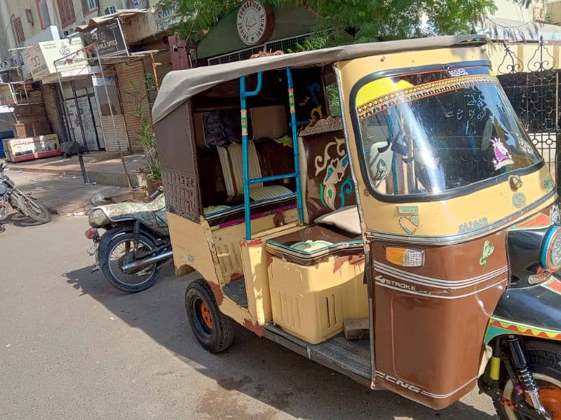 Sazgar rickshaw model 2016 11