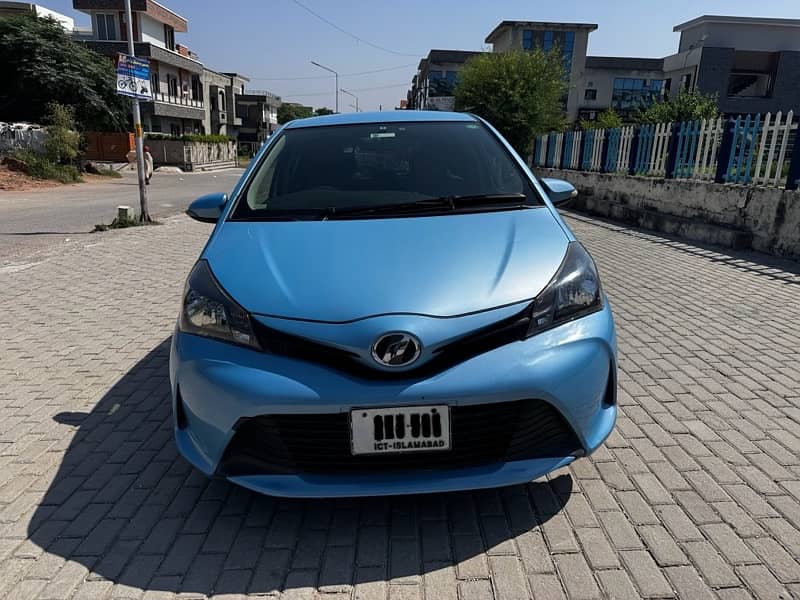 Toyota Vitz 2014 0