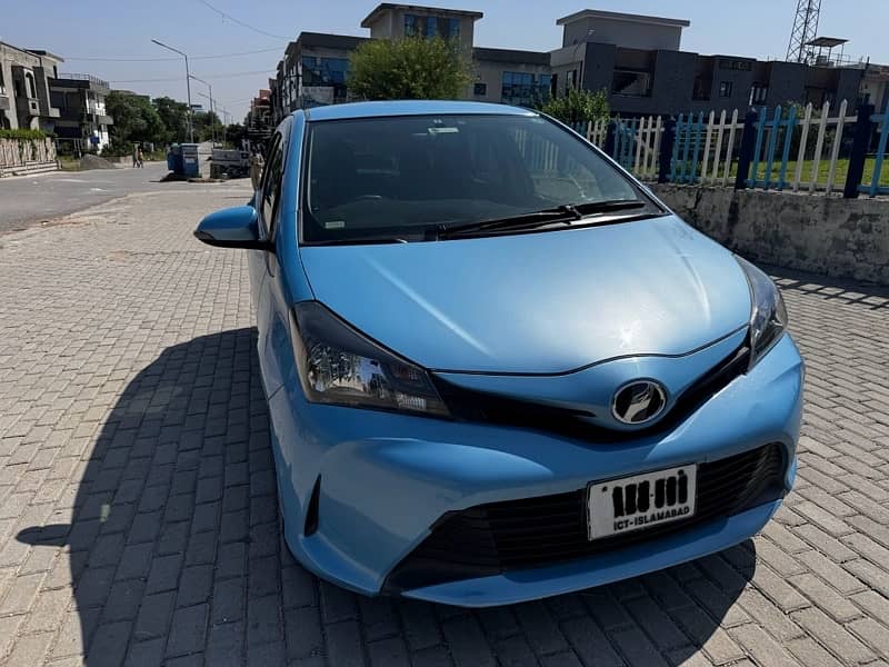 Toyota Vitz 2014 1