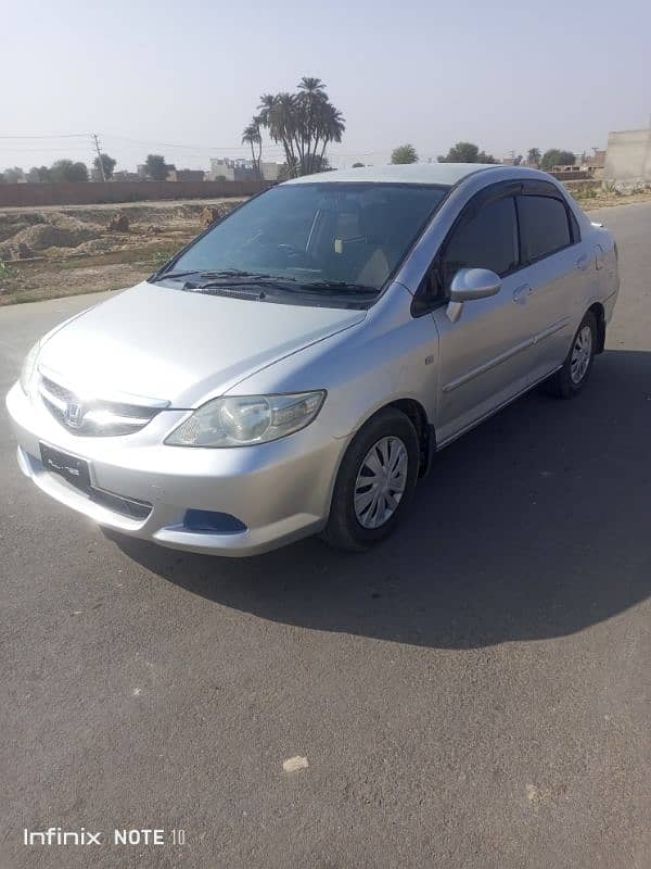 Honda City IDSI 2007 0