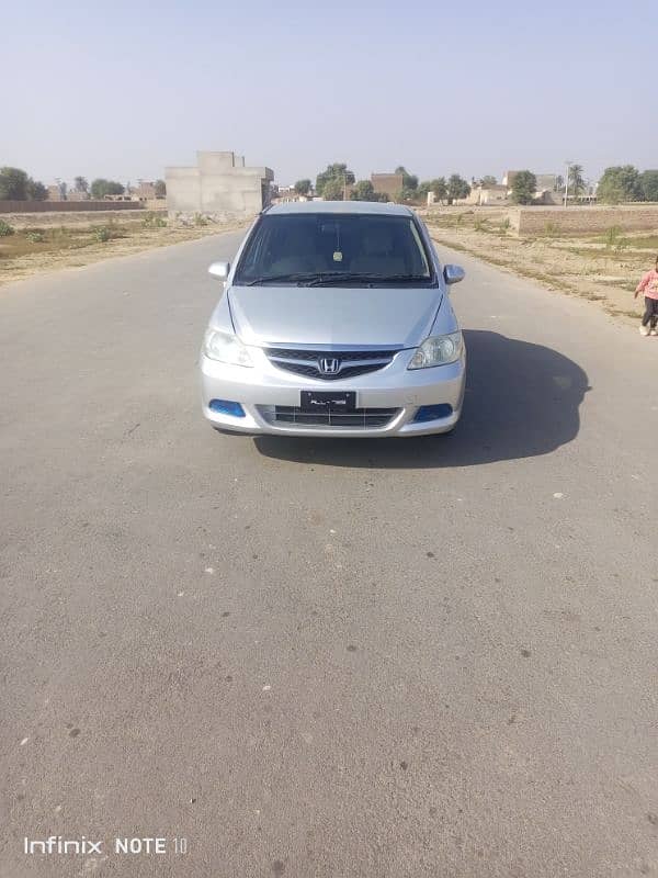 Honda City IDSI 2007 1