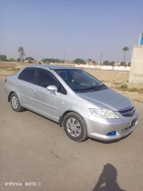 Honda City IDSI 2007 3