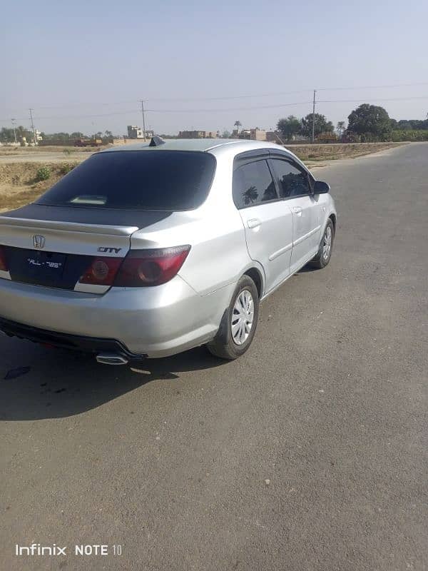 Honda City IDSI 2007 4