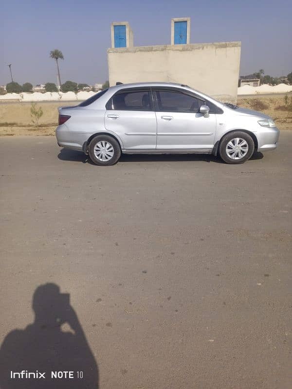 Honda City IDSI 2007 5