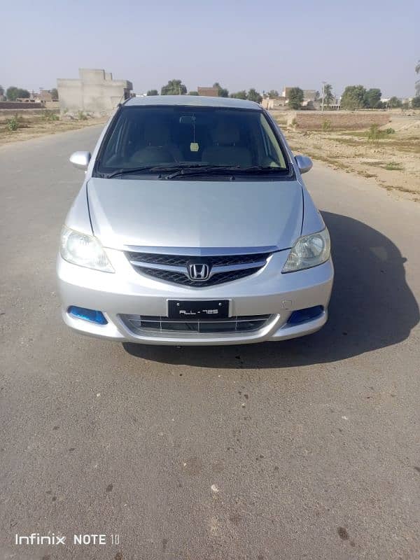 Honda City IDSI 2007 10