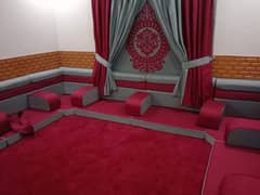 Arabic Majlis Sofa /Arbi Majlis | Saudi Majlis | Hujra Bethak | Sofa