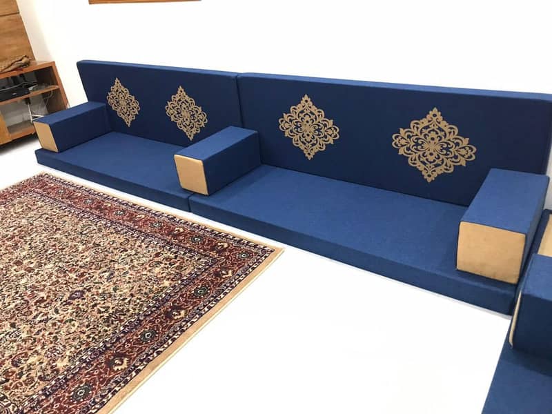 Arabic Majlis Sofa /Arbi Majlis | Saudi Majlis | Hujra Bethak | Sofa 5