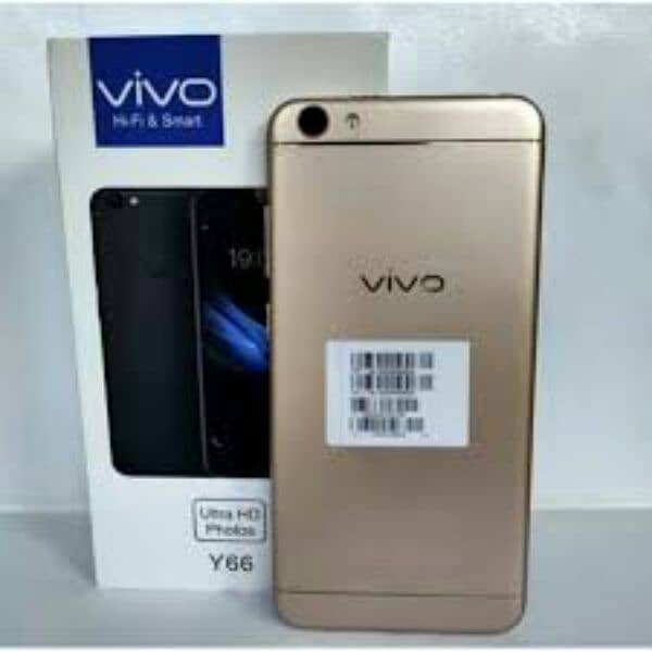 vivo y66 box pack 0