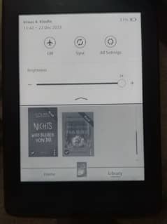 KINDLE PAPER WHITE-Fully Working PAPER White