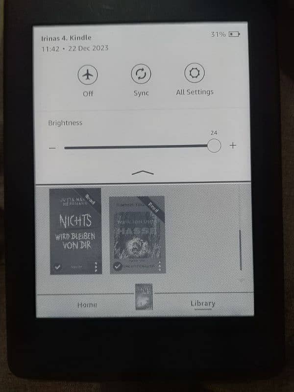 KINDLE PAPER WHITE-Fully Working PAPER White 0