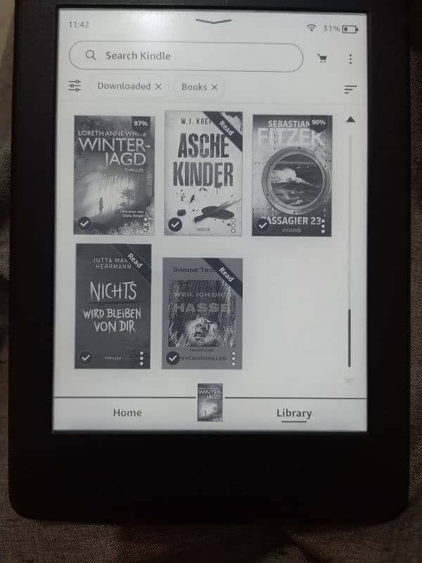 KINDLE PAPER WHITE-Fully Working PAPER White 3