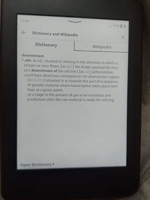 KINDLE PAPER WHITE-Fully Working PAPER White 5