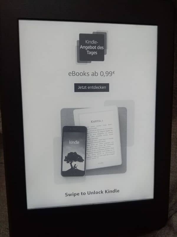 KINDLE PAPER WHITE-Fully Working PAPER White 6