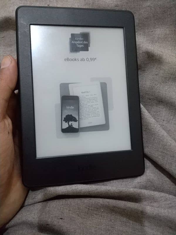 KINDLE PAPER WHITE-Fully Working PAPER White 9