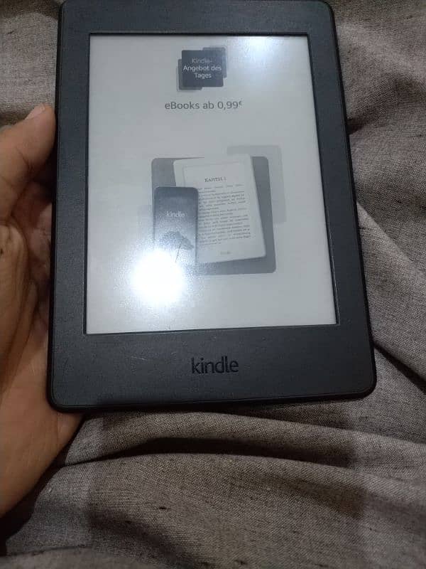 KINDLE PAPER WHITE-Fully Working PAPER White 10