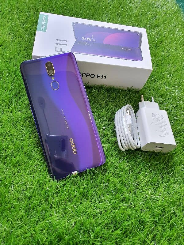 Oppo F11 8/256Gb, Vivo Y17 8Gb 256Gb Dual 5000 MAH ( 10/10 ) Condition 2