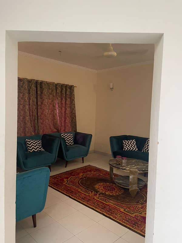 Precinct-27 villa for sale good condition bahria town Karachi 3