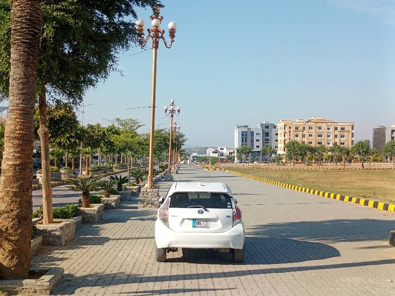 10 MARLA GROUND PORTION FOR RENT IN CDA SECTOR T&TECHS F-17 ISLAMABAD 48