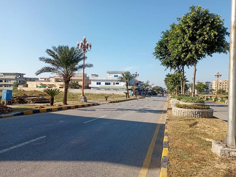 10 MARLA GROUND PORTION FOR RENT IN CDA SECTOR T&TECHS F-17 ISLAMABAD 49