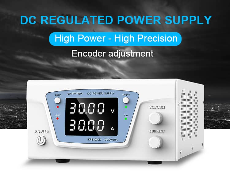 KPS3030D	DC Power Supply 0-30V/30A 0