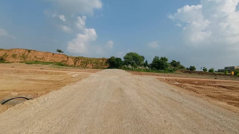 "5 Marla Possessionable Plot In DHA Valley Phase 7 - Sector Magnolia | Ready For Construction" 9