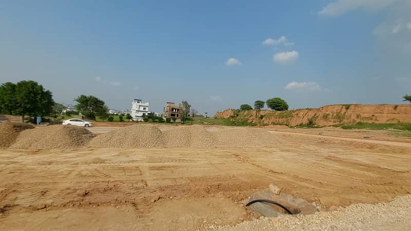 "5 Marla Possessionable Plot In DHA Valley Phase 7 - Sector Magnolia | Ready For Construction" 10