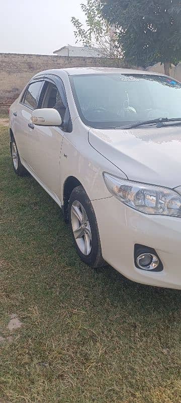 Toyota Corolla XLI 2011 2