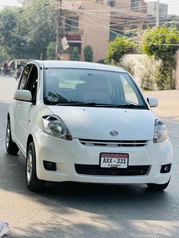 Daihatsu Boon 2008 model 12 registered total genuine 3