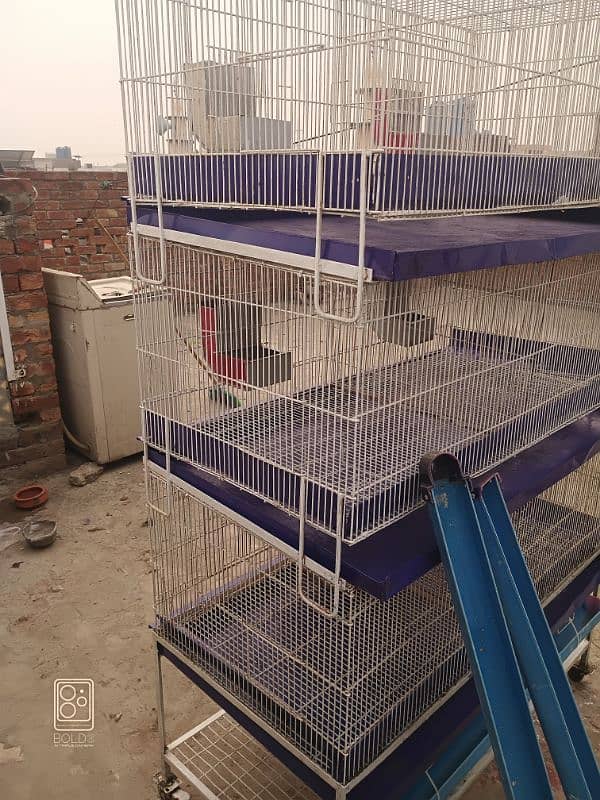 cage for sale / hen cage / iron cage / animal cage 2