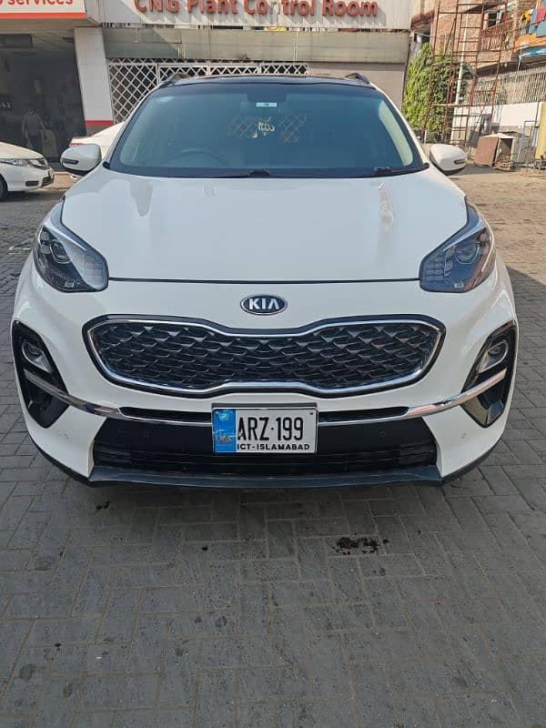 KIA Sportage 2020 0