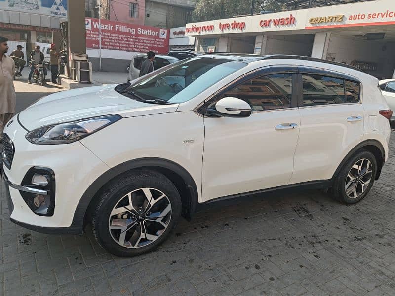 KIA Sportage 2020 1