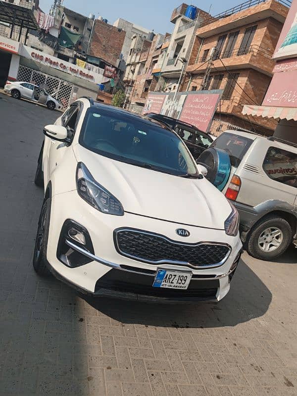 KIA Sportage 2020 5