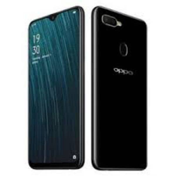 oppo A5s  ram 2 gb rom 32 gb with complete box and charger 1