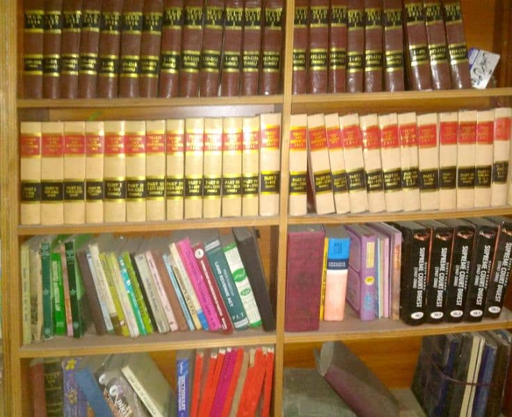 law books with racks 2