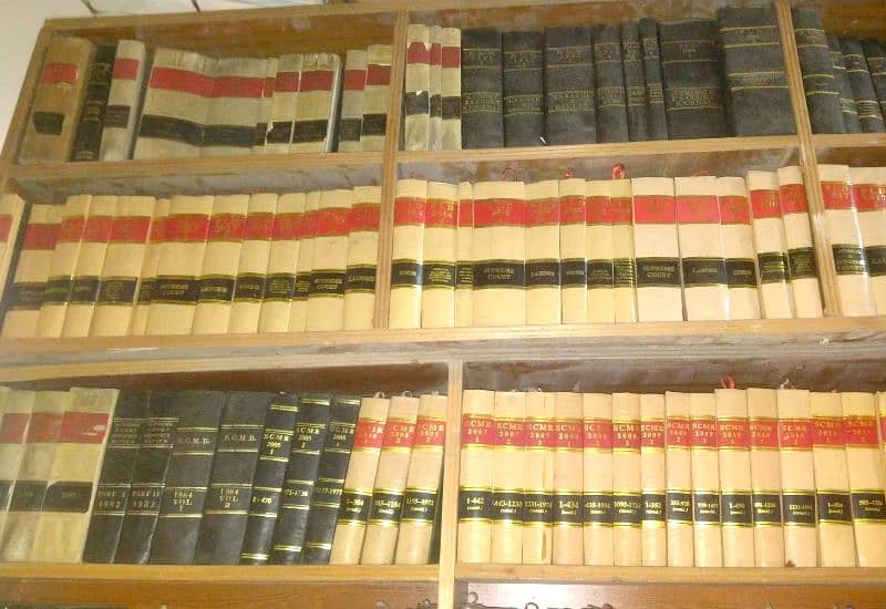 law books with racks 3