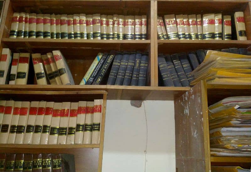 law books with racks 5